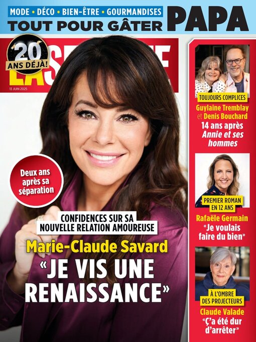 Title details for La Semaine by TVA Publications Inc. - Available